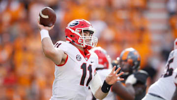KNOXVILLE, TN - SEPTEMBER 30: Jake Fromm