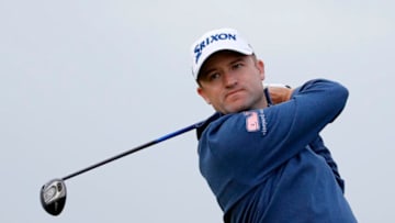 PORTRUSH, NORTHERN IRELAND - JULY 18: Russell Knox of Scotland tees off the 4th during the first round of the 148th Open Championship held on the Dunluce Links at Royal Portrush Golf Club on July 18, 2019 in Portrush, United Kingdom. (Photo by Kevin C. Cox/Getty Images)