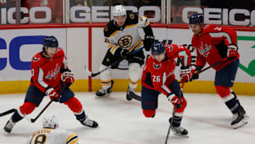 Nick Jensen, Washington Capitals Mandatory Credit: Geoff Burke-USA TODAY Sports