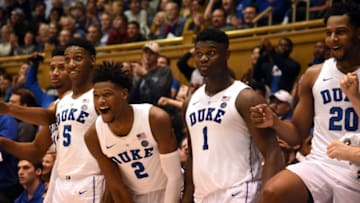 Duke basketball (Rob Kinnan-USA TODAY Sports)