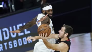 Former St. John's basketball standout JaKarr Sampson playing for the Indiana Pacers. (Photo by Ashley Landis-Pool/Getty Images)