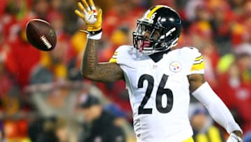KANSAS CITY, MP - JANUARY 15: Running back Le'Veon Bell