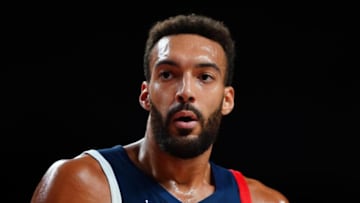 Utah Jazz center Rudy Gobert (Kareem Elgazzar-USA TODAY Sports)