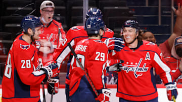 T.J. Oshie, Washington Capitals Mandatory Credit: Geoff Burke-USA TODAY Sports