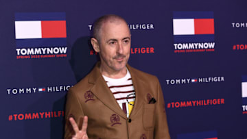 LONDON, ENGLAND - FEBRUARY 16: Alan Cumming attends the TommyNow show during London Fashion Week February 2020 at the Tate Modern on February 16, 2020 in London, England. (Photo by Jeff Spicer/BFC/Getty Images for BFC)