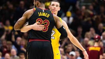CLEVELAND, OH - DECEMBER 14: LeBron James