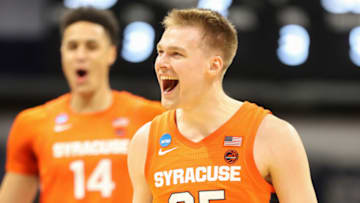 Syracuse basketball, Gavin Griffiths (Photo by Andy Lyons/Getty Images)