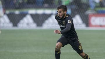 SEATTLE, WA - MARCH 4: Diego Rossi