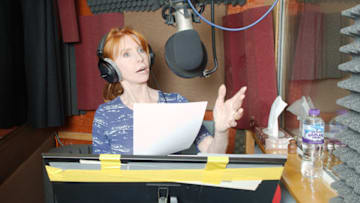 Jane Asher stars as the rather strained and dangerous Pilot Dena.Image Courtesy Tony Whitmore/Big Finish Production