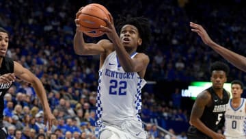 LEXINGTON, KY - DECEMBER 02: Shai Gilgeous-Alexander