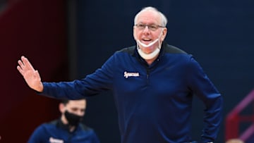 Syracuse basketball, Jim Boeheim (Mandatory Credit: Rich Barnes-USA TODAY Sports)