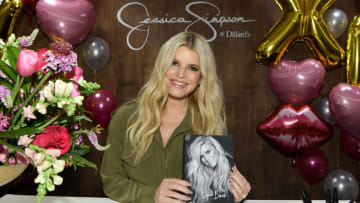 FRANKLIN, TENNESSEE - FEBRUARY 14: Jessica Simpson celebrates #1 New York Times best-selling memoir, "Open Book" at Dillard's CoolSprings on February 14, 2020 in Franklin, Tennessee. (Photo by John Shearer/Getty Images for Jessica Simpson Collection)