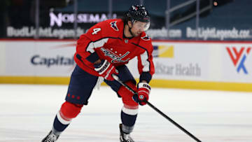 Brenden Dillon, Washington Capitals (Photo by Patrick Smith/Getty Images)