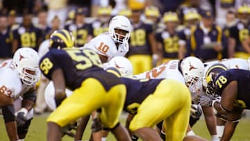 Vince Young, Texas Football Mandatory Credit: Richard Mackson-USA TODAY Network