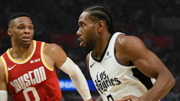Kawhi Leonard, LA Clippers. Mandatory Credit: Robert Hanashiro-USA TODAY Sports