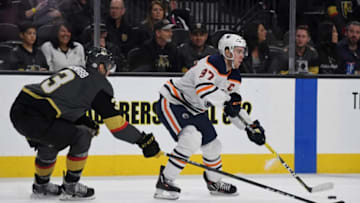 LAS VEGAS, NV - FEBRUARY 15: Connor McDavid