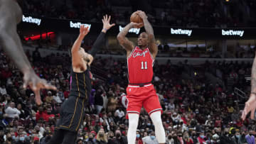 DeMar DeRozan, Chicago Bulls Mandatory Credit: David Banks-USA TODAY Sports
