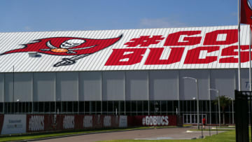 AdventHealth Training Center, Tampa Bay Buccaneers Mandatory Credit: Kim Klement-USA TODAY Sports