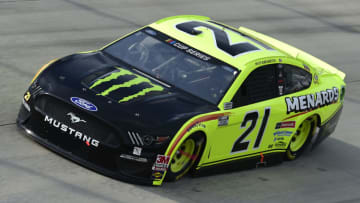Matt DiBenedetto, Wood Brothers Racing, Dover, NASCAR (Photo by Jared C. Tilton/Getty Images)