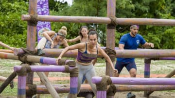 MANA ISLAND - MARCH 30: "Appearances Are Deceiving" - Angelina Keeley competes on SURVIVOR when the Emmy Award-winning series returns for its 37th season, themed David vs. Goliath, with a special 90-minute premiere, Wednesday, Sept. 26 (8:00-9:30 PM, ET/PT) on the CBS Television Network. (Photo by David M. Russell/CBS via Getty Images)