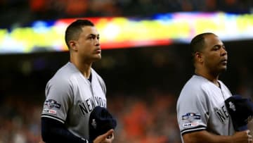 Giancarlo Stanton, New York Yankees (Photo by Mike Ehrmann/Getty Images)