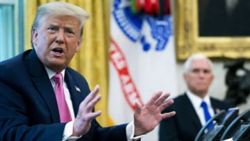 President Donald Trump (Photo by Doug Mills-Pool/Getty Images)
