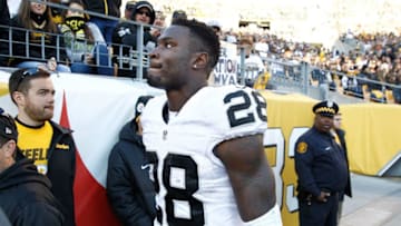PITTSBURGH, PA - NOVEMBER 08: Latavius Murray