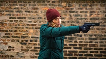 CHICAGO P.D. -- "Pain Killer" Episode 617 -- Pictured: Marina Squerciati as Kim Burgess -- (Photo by: Matt Dinerstein/NBC)