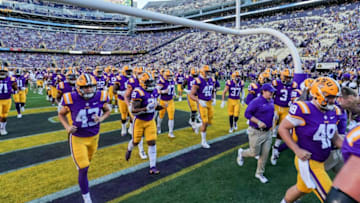 LSU Tigers. (Mandatory Credit: Stephen Lew-USA TODAY Sports)