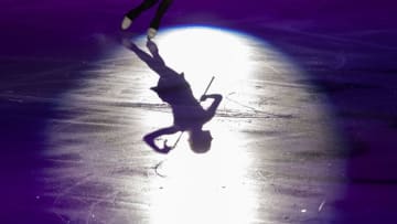 GRAZ, AUSTRIA - JANUARY 26: Alena Kostornaia of Russia performs during exhibition program at the ISU European Figure Skating Championships at Steiermarkhalle on January 26, 2020 in Graz, Austria. (Photo by Maja Hitij/Getty Images)