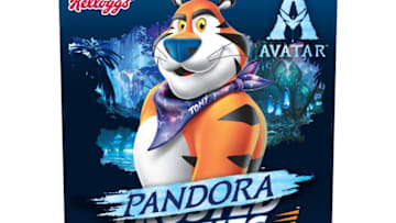 Kellogg's Pandora Flakes cereal, photo provided by Kellogg's