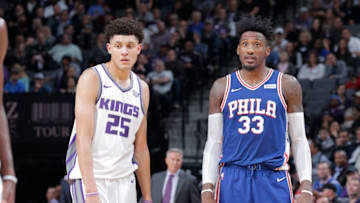 SACRAMENTO, CA - NOVEMBER 9: Justin Jackson