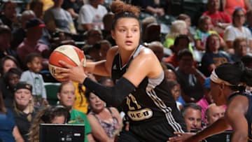 INDIANAPOLIS, IN - SEPTEMBER 2: Kayla McBride