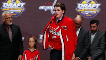 Lucas Johansen, Washington Capitals Mandatory Credit: Timothy T. Ludwig-USA TODAY Sports