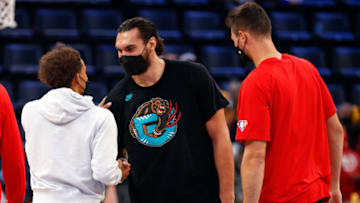 Atlanta Hawks. Mandatory Credit: Petre Thomas-USA TODAY Sports