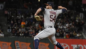SAN FRANCISCO, CA - AUGUST 06: Roberto Osuna #54 of the Houston Astros (Photo by Thearon W. Henderson/Getty Images)