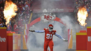 Kansas City Chiefs. (Photo by Peter G. Aiken/Getty Images)