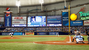 ST. PETERSBURG, FL - APRIL 2: Pitcher Chris Archer