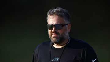 Nebraska football Head coach Matt Rhule of the walks the field (Photo by Jared C. Tilton/Getty Images)