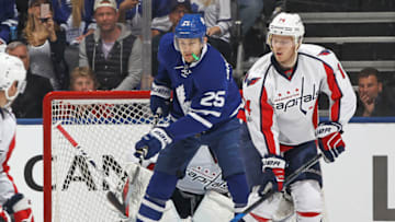 TORONTO, ON - APRIL 19: James van Riemsdyk