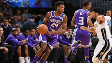 DENVER, CO - OCTOBER 21: Buddy Hield