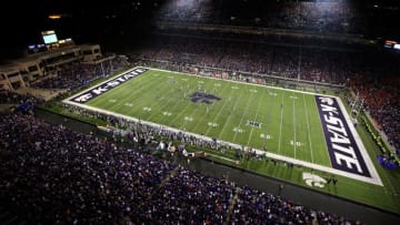 MANHATTAN, KS - SEPTEMBER 18: A general view during the game between the Auburn Tigers and the Kansas State Wildcats at Bill Snyder Family Football Stadium on September 18, 2014 in Manhattan, Kansas. (Photo by Jamie Squire/Getty Images)