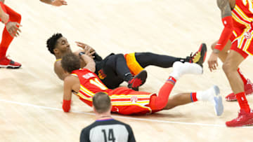 Atlanta Hawks. Mandatory Credit: Russell Isabella-USA TODAY Sports