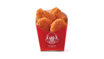 Wendy's Spicy Chicken Nuggets. Image Courtesy Wendy's