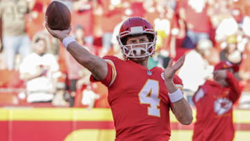 Kansas City Chiefs. Mandatory Credit: Denny Medley-USA TODAY Sports