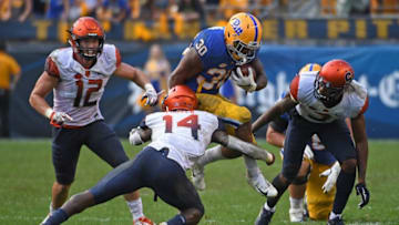 (Photo by Justin Berl/Getty Images) Qadree Ollison