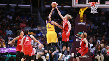 LOS ANGELES, CA - MAY 19: Candace Parker