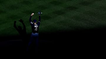 NEW YORK, NY - JULY 07: Blake Snell #4 of the Tampa Bay Rays stretches before pitching against the New York Mets during their game at Citi Field on July 7, 2018 in New York City. (Photo by Al Bello/Getty Images)