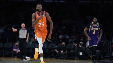 Phoenix Suns, Mikal Bridges. Mandatory Credit: Kirby Lee-USA TODAY Sports