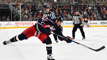 COLUMBUS, OH - DECEMBER 1: Brandon Dubinsky